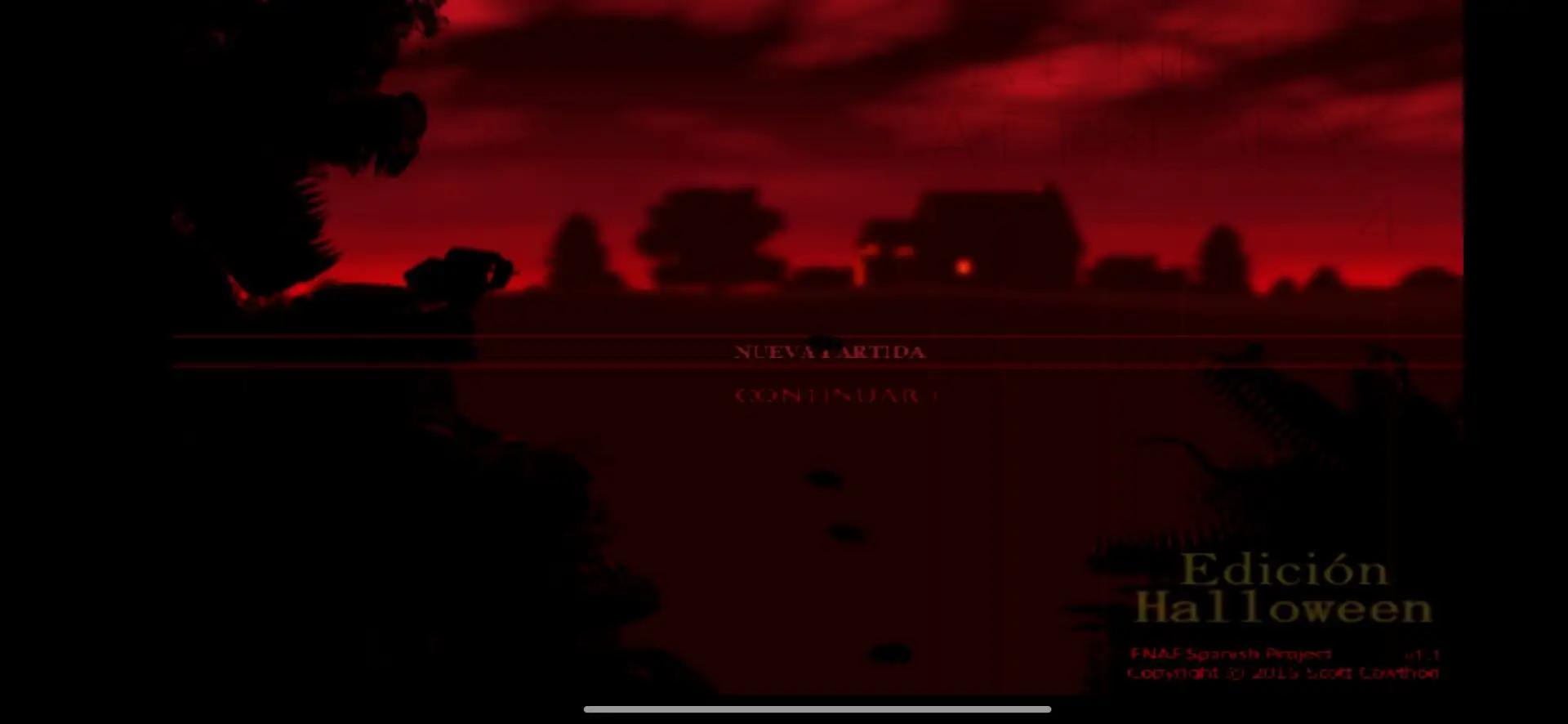 fnaf4万圣节截图2