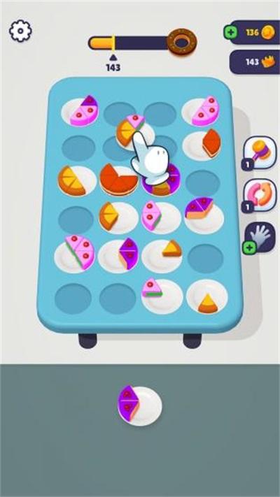 蛋糕拼图3D游戏Cake Sort