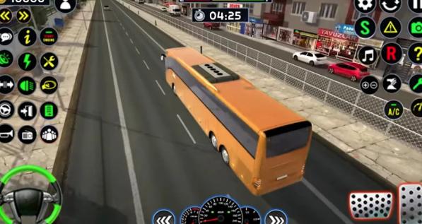 城市长途客车交通驾驶City Coach 2024