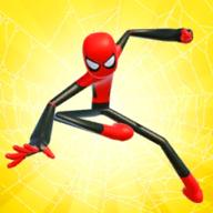 火柴人蜘蛛英雄(Spider Hero Stickman Rope Gang)