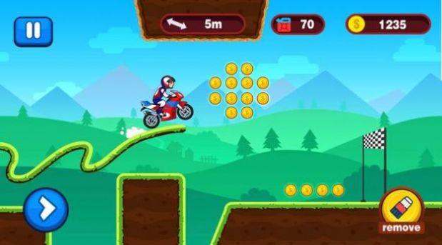 画线摩托竞赛(Draw Moto Rider)截图2