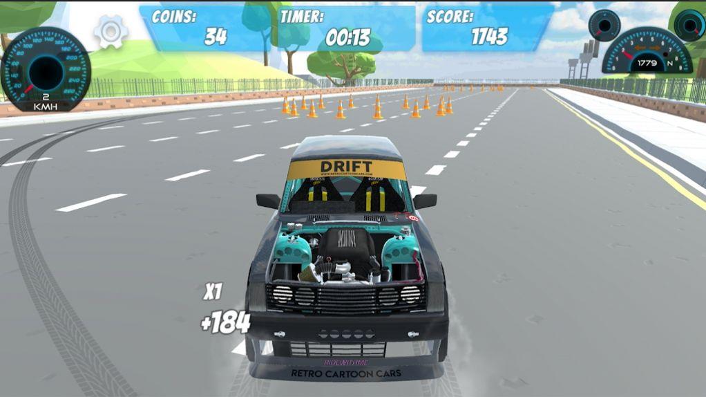 无尽漂移竞速Drift Time游戏截图0