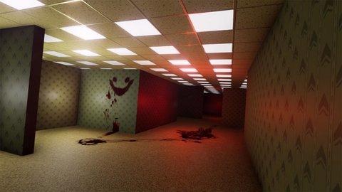 深入后室backrooms原版截图1