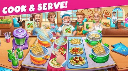 烹饪味道餐厅Cooking Taste Restaurant Games