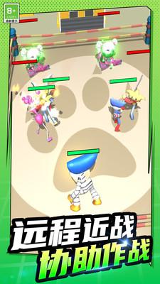 疯狂的小兵截图3