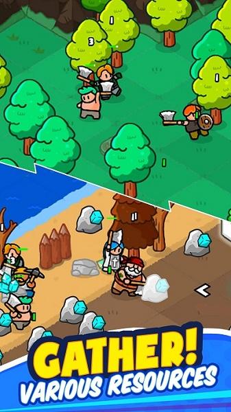 Rumble Heroes轰隆隆佣兵团下载安装