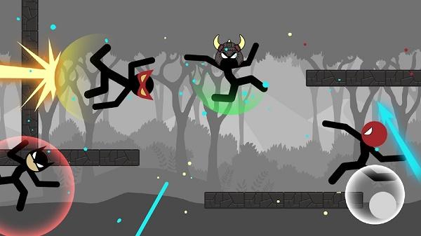 火柴人毒蛇战士Stickman Viper Warriors游戏