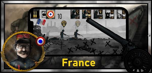 西线的黑暗Dark on the Western Front游戏