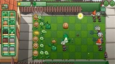 豌豆爆射僵尸截图2