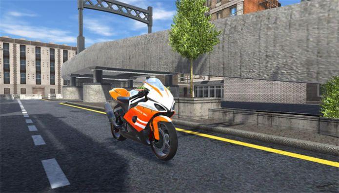摩托车自由式特技车手Motobike Freestyle Stunt Rider游戏截图1