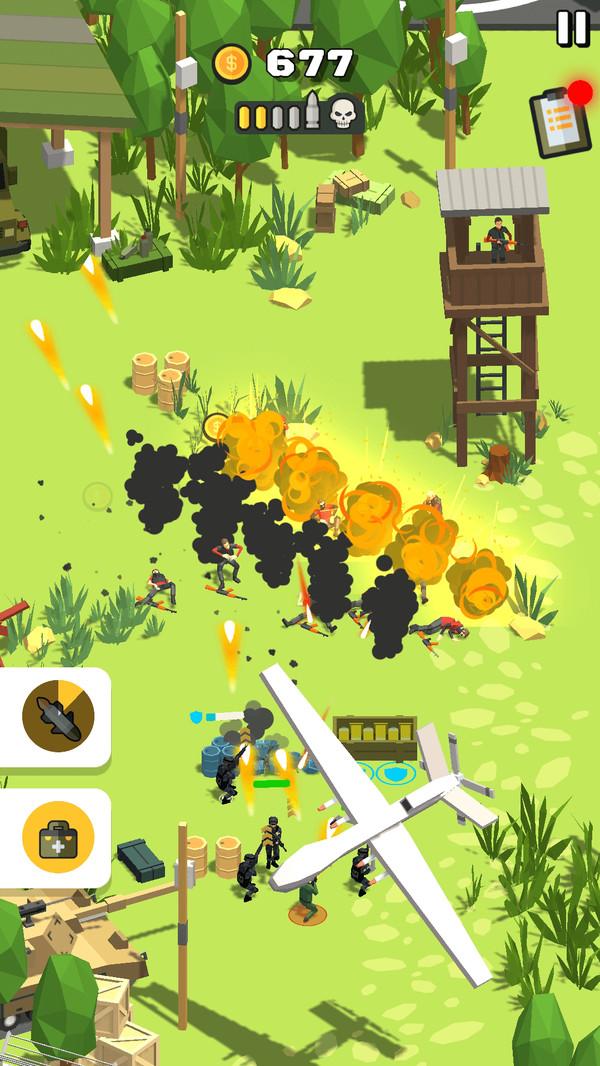 顶级士兵对决截图3