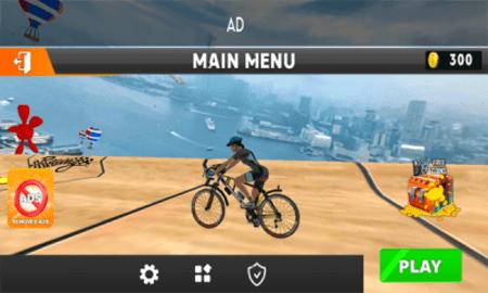 BMX特技