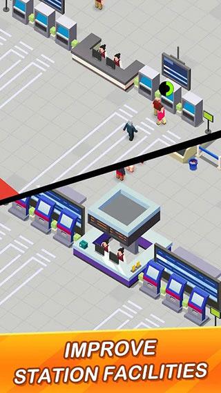 空闲火车帝国大亨游戏最新版下载截图0