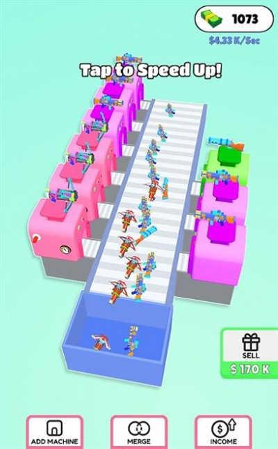 放置造枪厂(Idle Gun Factory)截图2