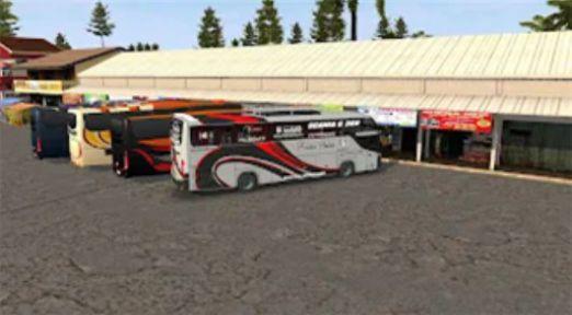 旅游巴士驾驶车游戏(Bus Simulator X Tuan Muda)截图1
