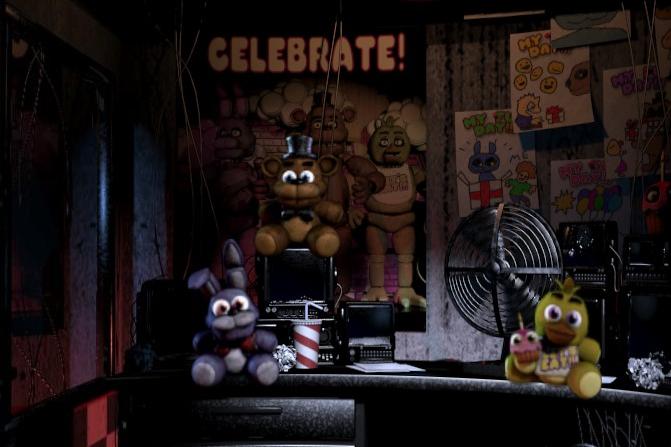 玩具熊的午夜后宫Five Nights at Freddy