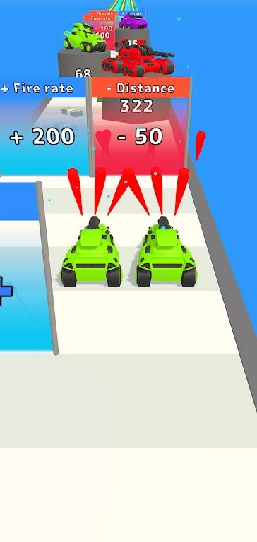 坦克进化跑3D截图0