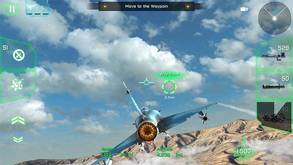 王牌战斗机空战下载安装(ACE Fighter)