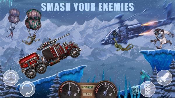 山地僵尸赛车下载(Zombie Hill Racing)