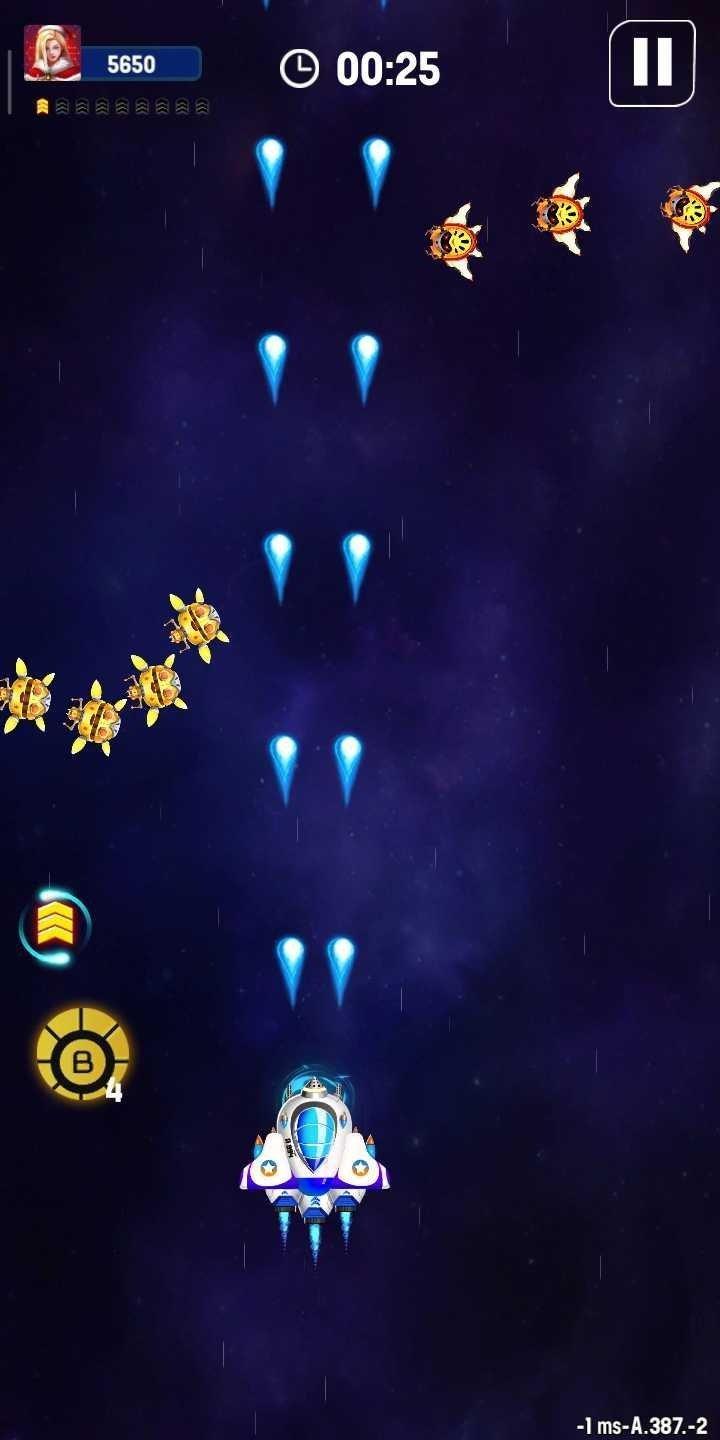 银河之战深空射手中文版截图2