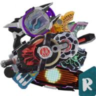 假面骑士极狐MK模拟器Geats Belt All Rider Series