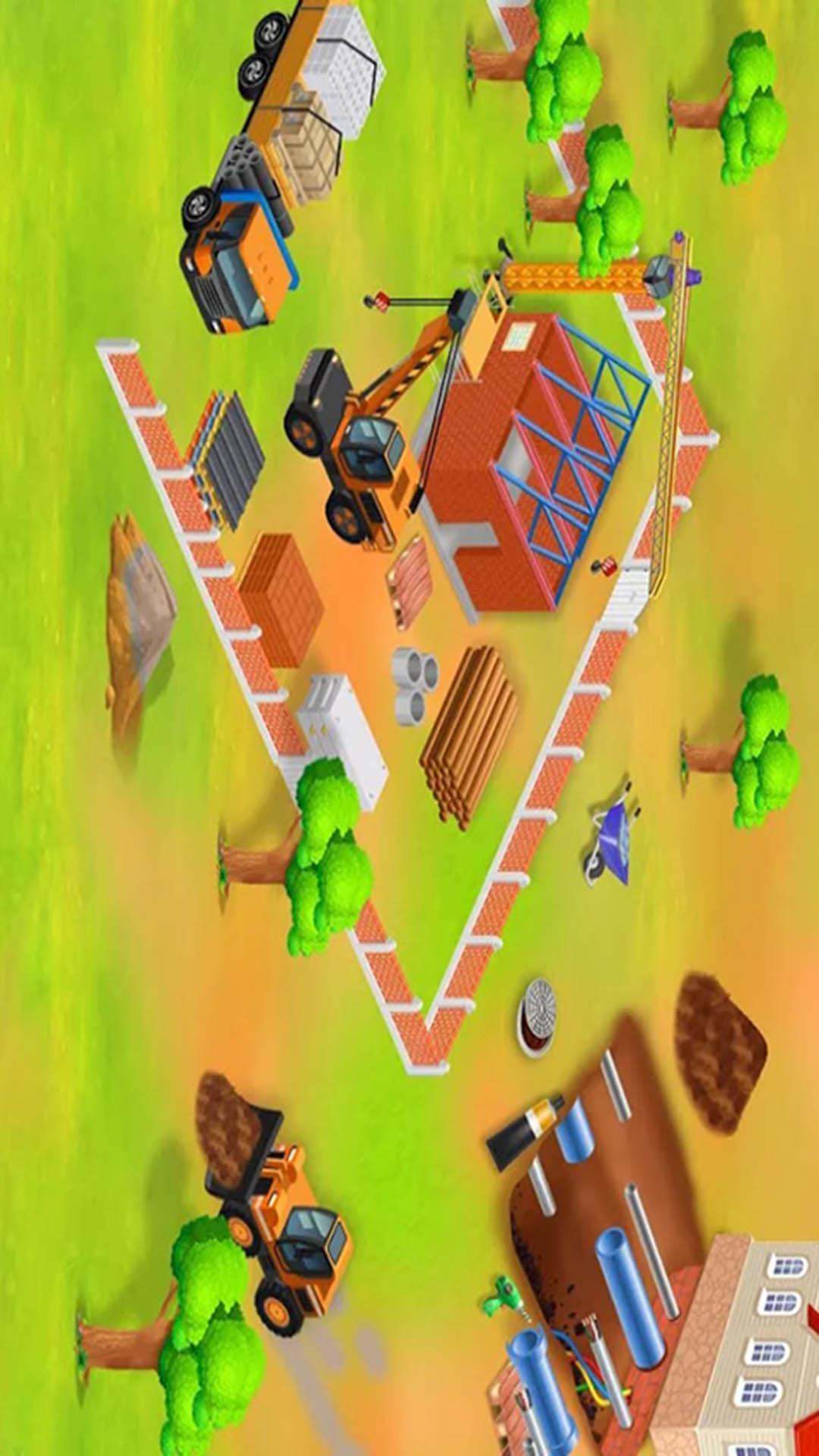 儿童建房子app截图2