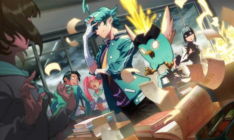 非人学园公测版截图3