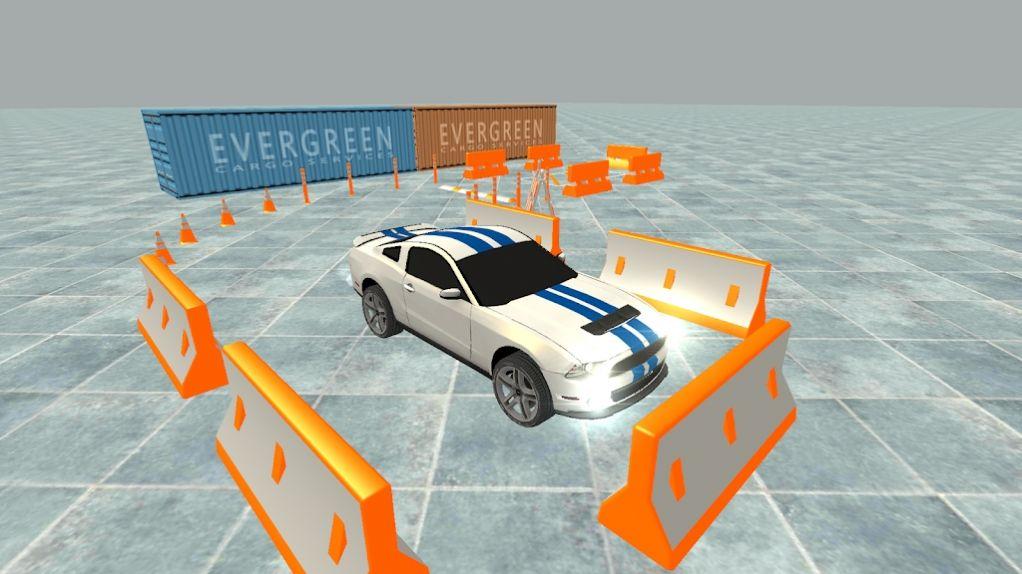 停车场终极测试游戏(Car Parking: Smart & Tricky)截图0