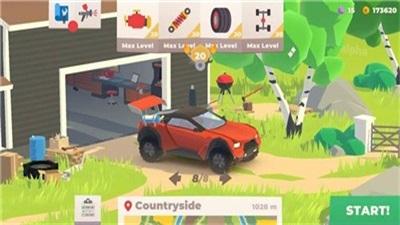 飞驰登山赛车截图1