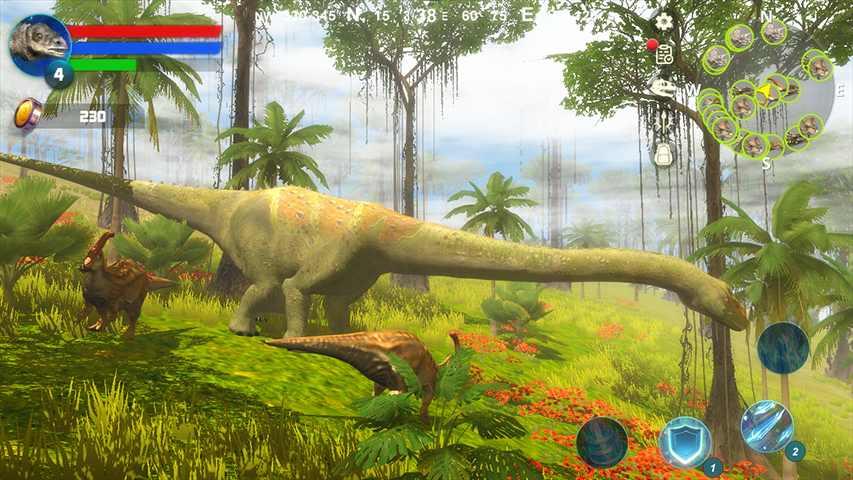 阿根廷龙模拟器Argentinosaurus Simulator截图1