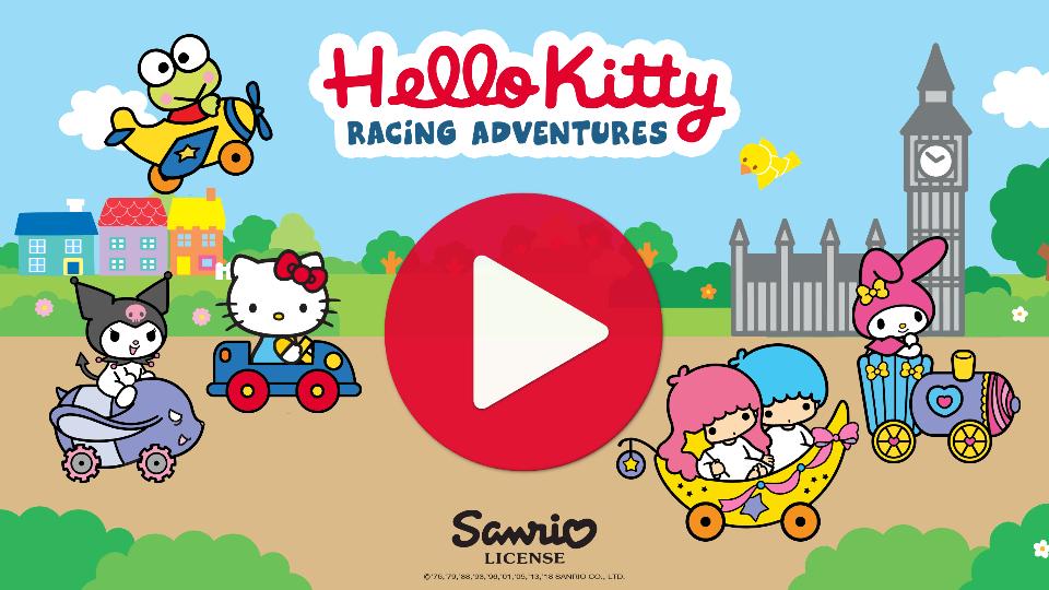 凯蒂猫赛车冒险Hello Kitty Racing