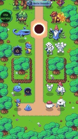史诗怪兽塔防旧版截图2