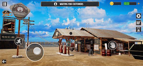 加油站模拟器下载中文版(Gas Station Simulator)截图1