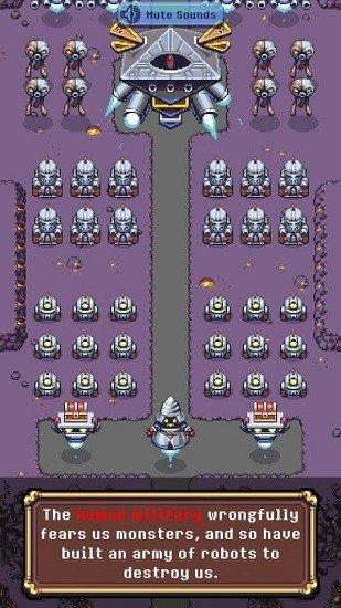 史诗怪兽塔防旧版截图1
