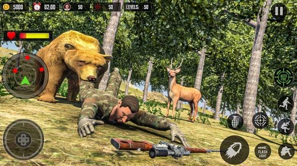 野生狩猎狙击手Hunting Games Deer Hunt Sniper游戏
