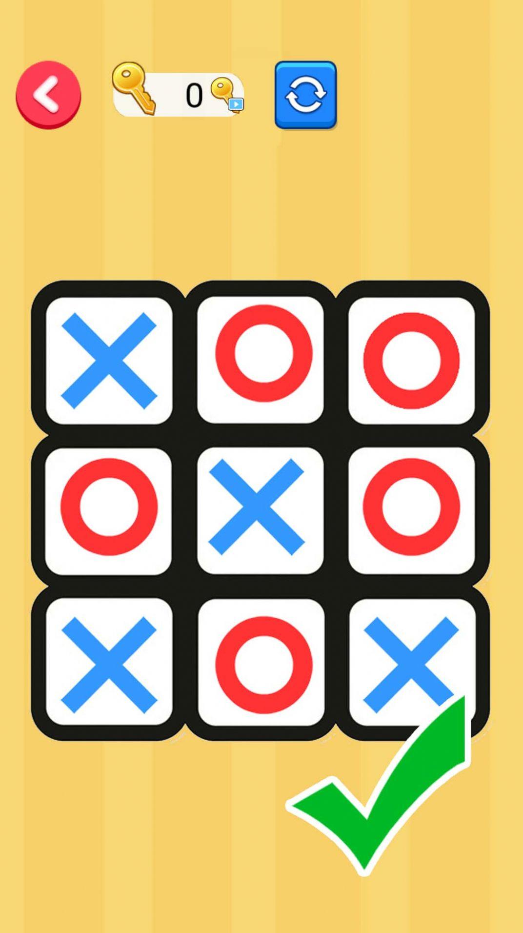 经典井字棋对战游戏截图3