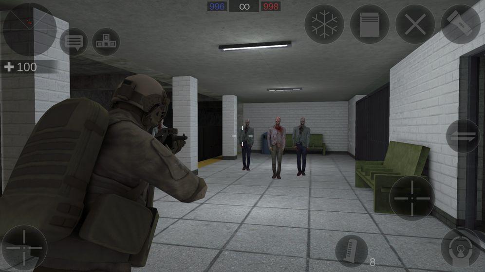 僵尸作战模拟器(Zombie Combat Simulator)2022最新版1.4.4截图1