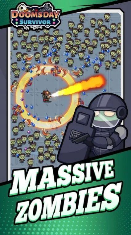 末日生还者最终的主角游戏(Doomsday Survivors：Last Hero)截图2