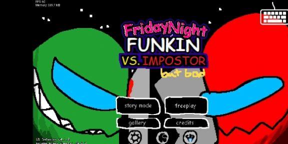 fnf内鬼v4沙雕版下载正版(FNF VS Impostor V4 but bad)