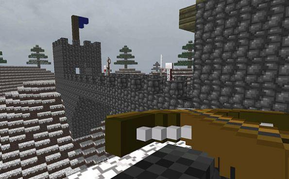 方块战争中世纪战斗游戏(Medieval Combat)截图2