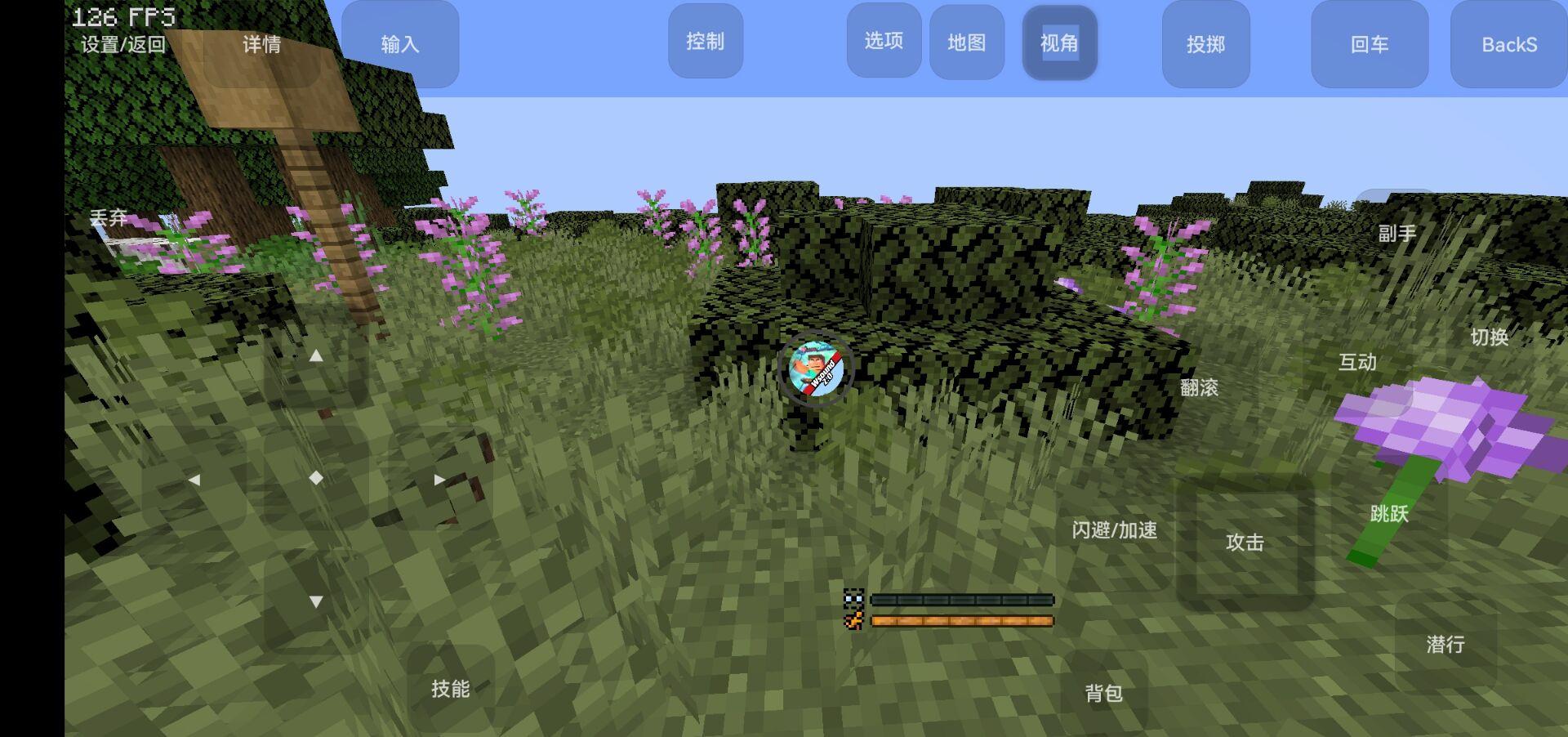 我的世界黑神话悟空游戏截图3
