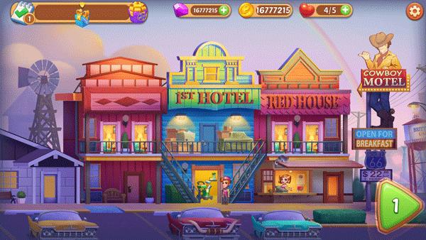 疯狂大酒店安卓版下载(Hotel Craze)截图2