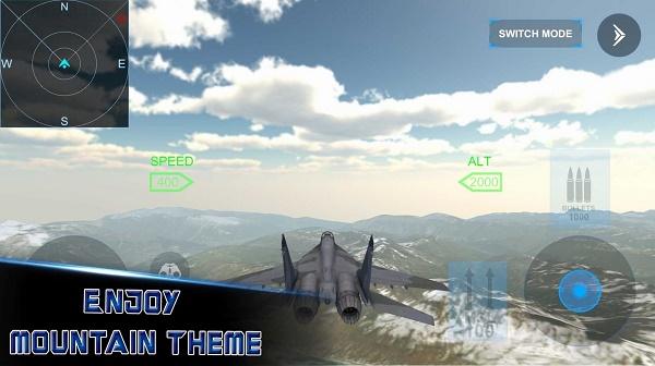 战斗机现代空中作战游戏(Fighter jets: modern sky combat)