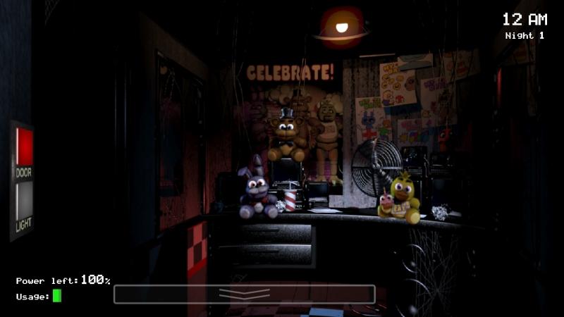 弗莱迪的夜班Five Nights at Freddy截图0