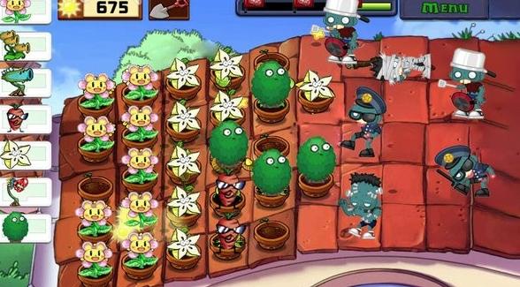 植物怪物大作战