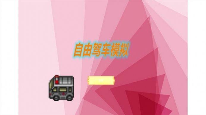 自由驾车模拟器截图0
