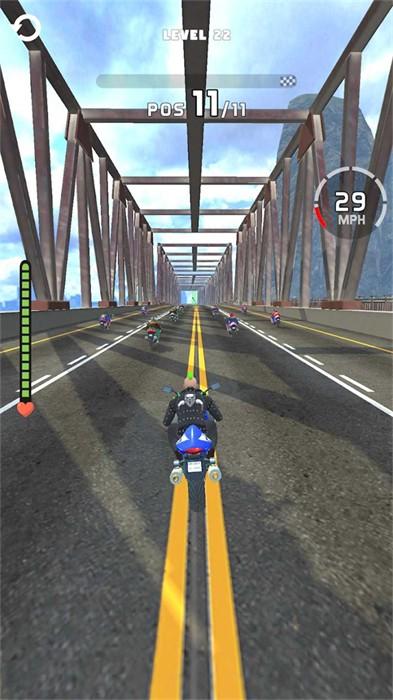 摩托狂怒3D(Moto Rage 3D)截图0