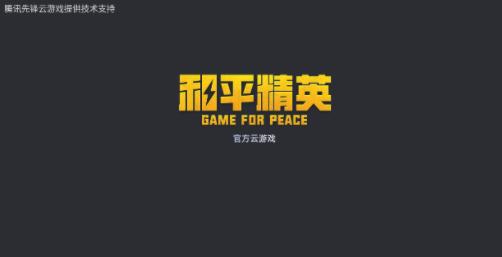 和平精英体验服云游戏截图0