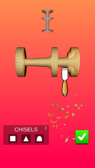雕刻大师3D游戏(Wood Inc)