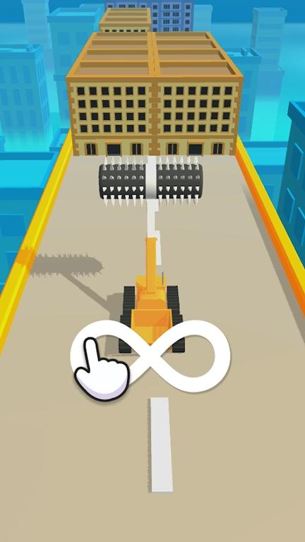 拆除奔跑游戏(Demolish Run)截图2